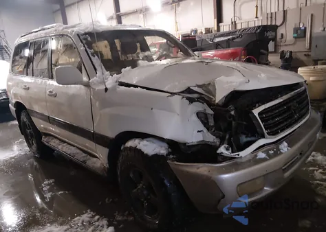 1998 Toyota Land Cruiser из США, поврежденный, VIN JT3HT05J4W0004514